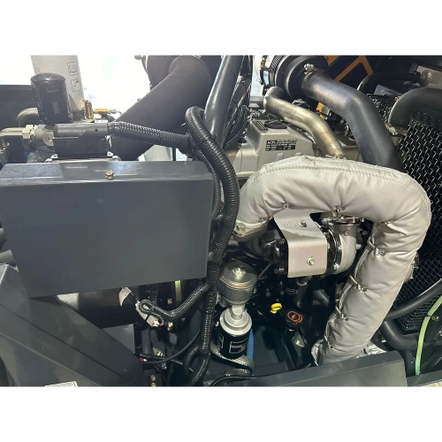 Воздушный буксируемый компрессор CSH175A-8 LiuGong IY001335 фото 6