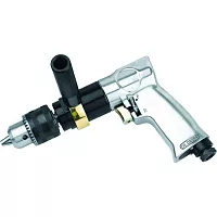 Пневматическая угловая дрель Turbosky 3/8 с реверсом RA-1 755