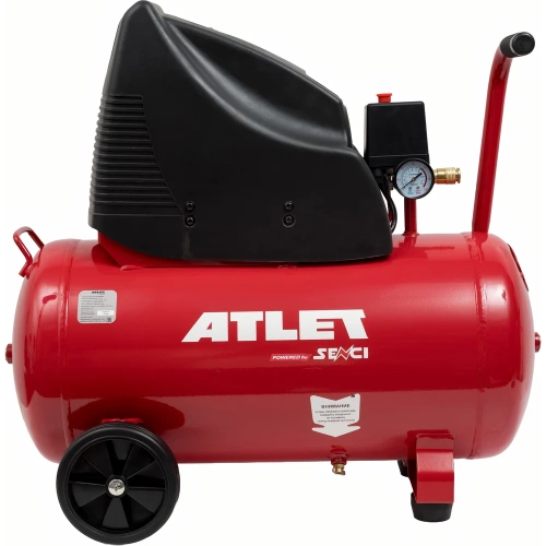 Поршневой безмасляный компрессор ATLET (50 л, 8 бар, 185 л/мин) SC-OF50LP