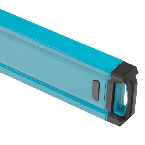 Уровень алюминиевый, магнит., фрезерованный, 3 глазка, 0,5 мм/м, 2000 мм Gross фото 7