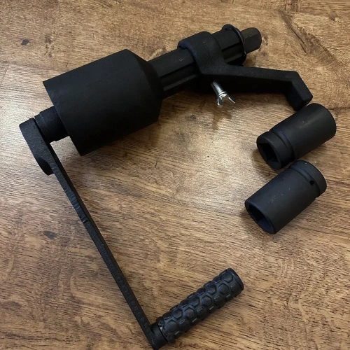 Баллонный ключ Сервис Ключ с редуктором, 2-х скоростной, 32х33 70706 фото 4