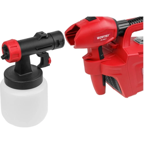 Краскораспылитель электрический WORTEX PS 1165-1 в кор. 650 Вт, 1000 мл/мин, 0.8 л бак 1325733 фото 5 Краскораспылитель электрический WORTEX PS 1165-1 в кор. 650 Вт, 1000 мл/мин, 0.8 л бак 1325733 фото 5
