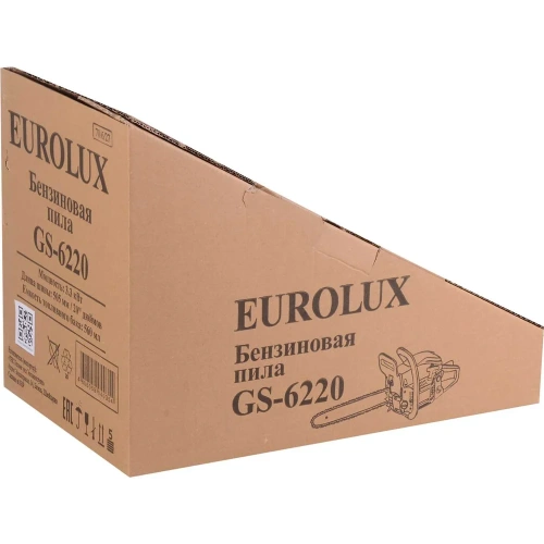 Бензопила Eurolux GS-6220 70/6/27 фото 8