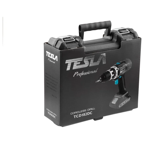 Аккумуляторная дрель-шуруповерт TESLA TCD182DC 621377 фото 9 Аккумуляторная дрель-шуруповерт TESLA TCD182DC 621377 фото 9