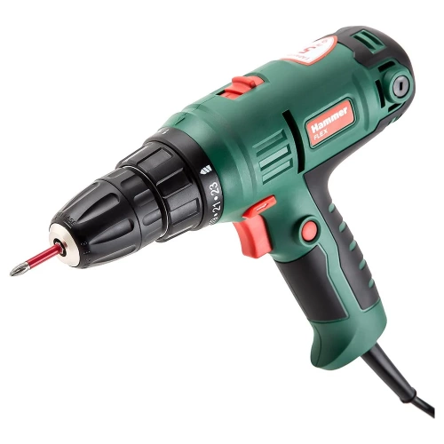 Дрель-шуруповерт HAMMER Flex DRL420А 522508