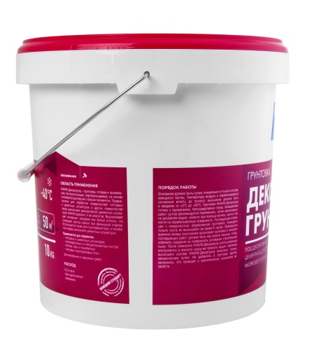 Грунтовка Knauf Декоргрунд под декоративную цементную штукатурку 10 кг фото 3