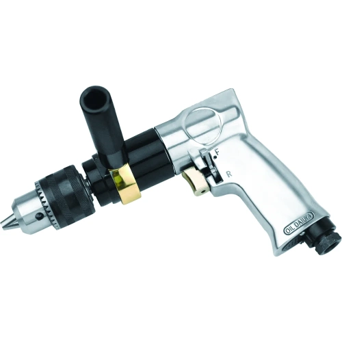 Пневматическая угловая дрель Turbosky 3/8 с реверсом RA-1 755