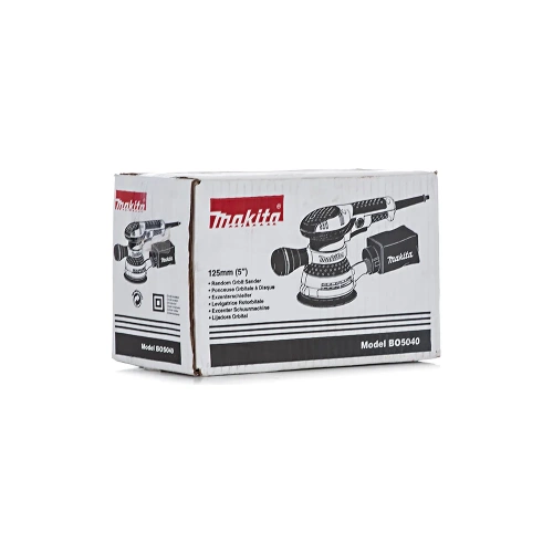 Эксцентриковая шлифмашина Makita BO5040 фото 6 Эксцентриковая шлифмашина Makita BO5040 фото 6