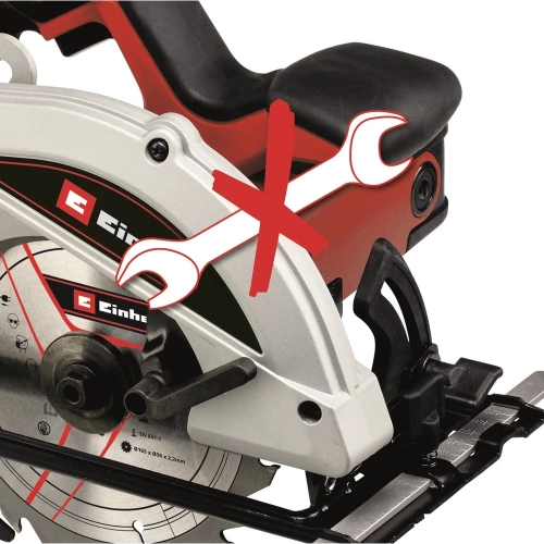 Циркулярная пила TС-CS 1250 Einhell 4331040 фото 3