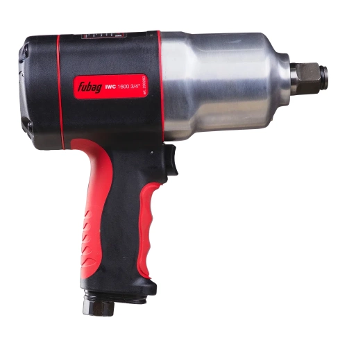 Пневмогайковерт ударный FUBAG IWC 1600 3/4 (1600 Nm, 6.2 бар, 3/4, композит. корпус) 200260 фото 3 Пневмогайковерт ударный FUBAG IWC 1600 3/4 (1600 Nm, 6.2 бар, 3/4, композит. корпус) 200260 фото 3