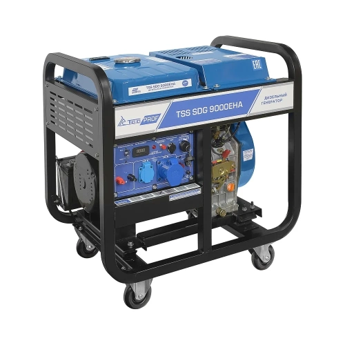 Дизель генератор ТСС SDG 9000EHA 100035 фото 4 Дизель генератор ТСС SDG 9000EHA 100035 фото 4