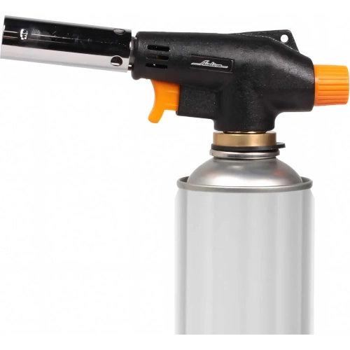 Газовая горелка Airline на резьбовой баллон, пьезоподжиг, анти-вспышка, 16х5,5х3 см AGT-S-03 фото 9