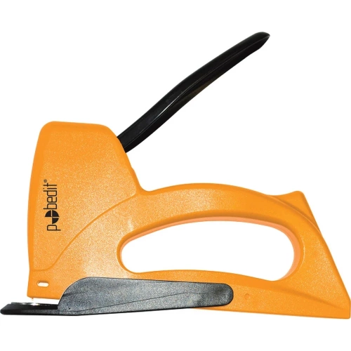 Мебельный степлер Pobedit Master+ пластиковый, скобы 6-10 мм 2916030 фото 3