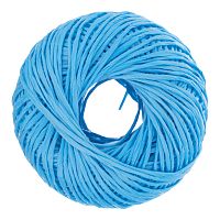 Шпагат полипропиленовый, синий 60 м, 1200 текс Сибртех