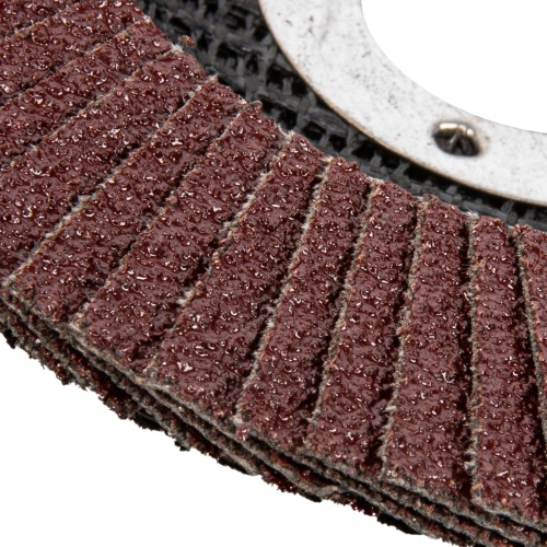 Круг лепестковый торцевой, P 100, 115 х 22.2 мм Matrix фото 4