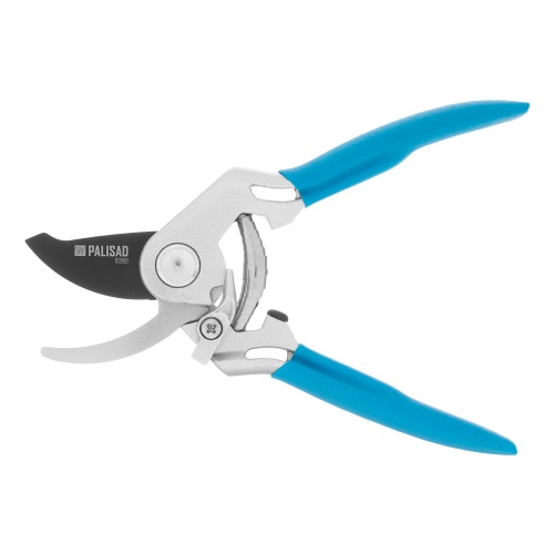 Секатор прямого реза, 205 мм, алюминиевые рукоятки в ПВХ-оболочке, LUXE Palisad фото 4