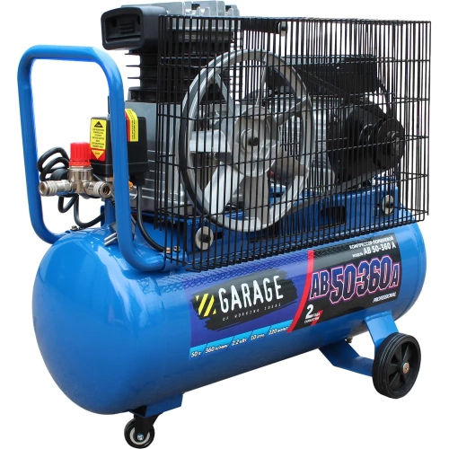 Компрессор Garage AB 50-360 A 8710820 фото 4