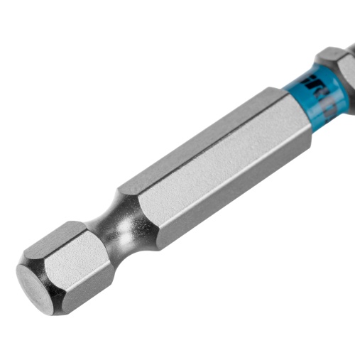 Бита SL5,0х50мм, сталь S2, шестигр., 10шт. Gross фото 4