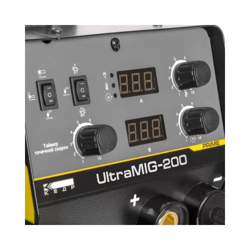 Полуавтомат КЕДР UltraMIG-200 220В, 30-200А 8015499 фото 6