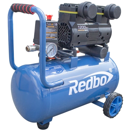 Компрессор безмасляный Redbo ACN-25/1200, 1.2кВт, 105л/мин, 25л, 2цил 39773 фото 3 Компрессор безмасляный Redbo ACN-25/1200, 1.2кВт, 105л/мин, 25л, 2цил 39773 фото 3