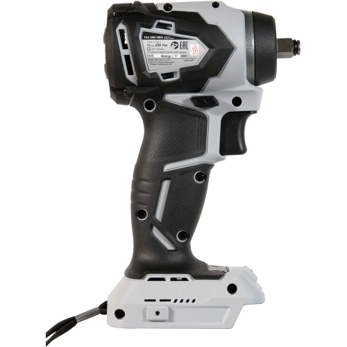 Бесщеточный ударный аккумуляторный гайковерт Интерскол ГАУ-250/18ВЭ Li-ion АПИ (картон, без аккум. и ЗУ) 936.0.0.70 фото 4 Бесщеточный ударный аккумуляторный гайковерт Интерскол ГАУ-250/18ВЭ Li-ion АПИ (картон, без аккум. и ЗУ) 936.0.0.70 фото 4