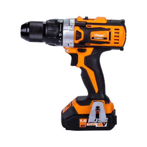 Дрель-шуруповёрт с щеточным двигателем Villager VLP 5220-2BSC 056356 фото 7 Дрель-шуруповёрт с щеточным двигателем Villager VLP 5220-2BSC 056356 фото 7