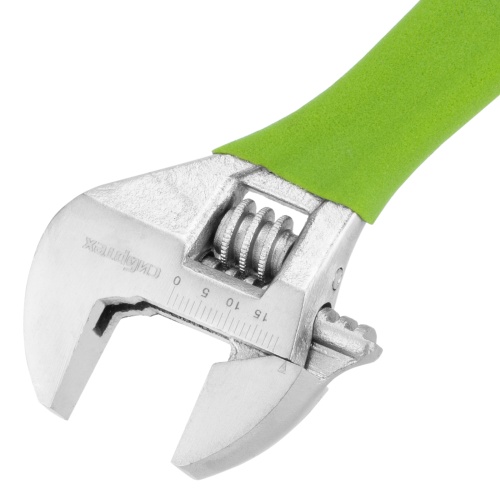 Ключ разводной, 150 мм, никелированный Сибртех фото 5