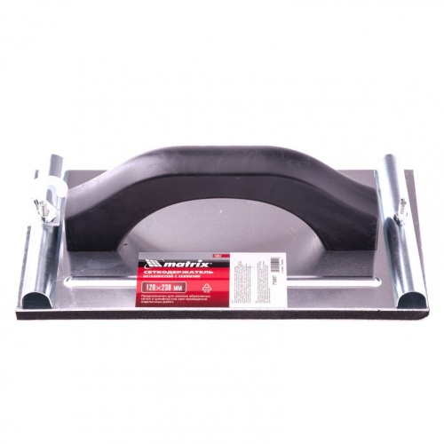 Сеткодержатель металлический Matrix 75857 с зажимами 230х120 мм