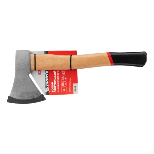 Топор плотницкий, кованый, деревянная рукоятка, 600 гр., пескоструйная обработка полотна Matrix фото 7