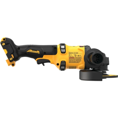 Аккумуляторная угловая шлифмашина DEWALT DCG418B, 60 В, 150 мм, 9000 об/мин, без АКБ и ЗУ () DCG418B-XJ фото 4