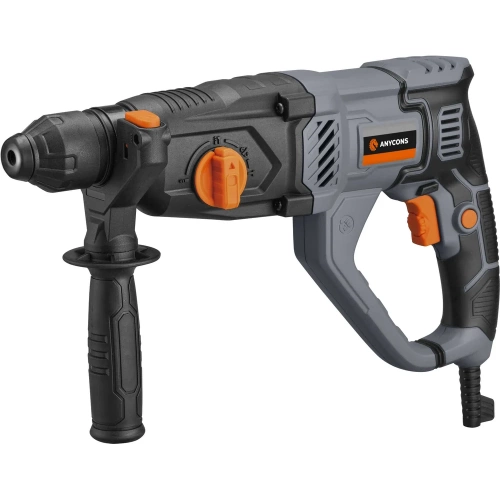Сетевой перфоратор Anycons 2,8 Дж, 1050Вт, AC-СH409 SDS+ AC-CH409 Сетевой перфоратор Anycons 2,8 Дж, 1050Вт, AC-СH409 SDS+ AC-CH409