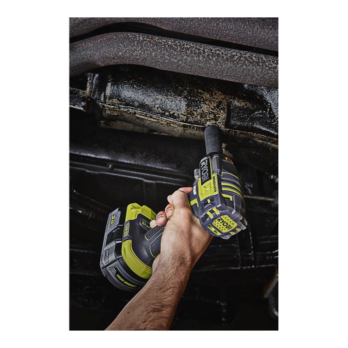 Бесщеточный аккумуляторный ударный гайковерт Ryobi ONE+ R18iW7-0 5133004220 фото 6