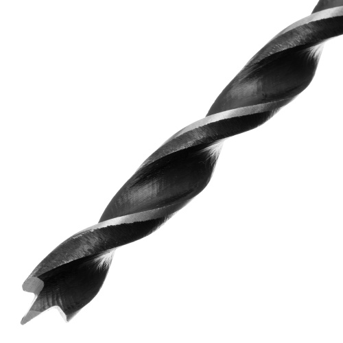 Сверло по дереву, 8 х 300 мм, цилиндрический хвостовик Сибртех фото 3