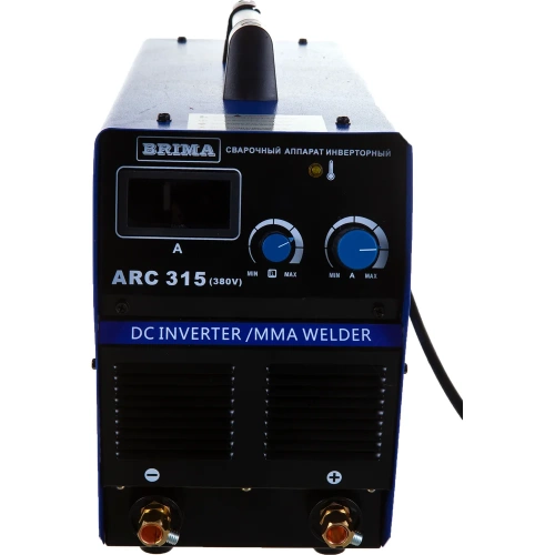Сварочный инвертор Brima ARC-315 380В 5913 фото 6
