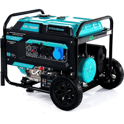 Бензиновый генератор STEVIMAN GR-7500P фото 4