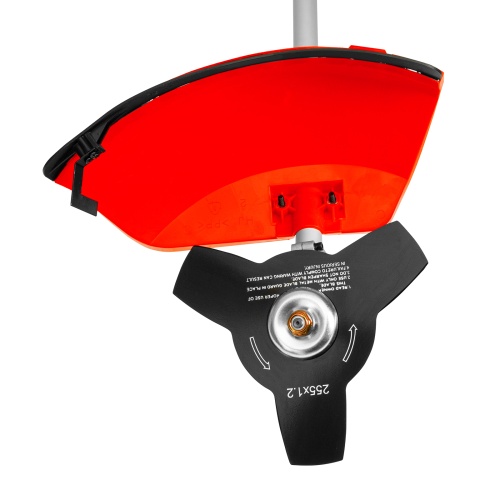 Триммер бензиновый MT-52, 52 см³, неразъемная штанга, состоит из 2 частей MTX фото 5