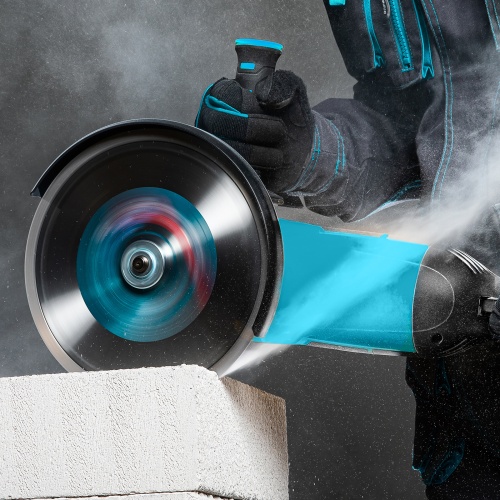 Диск алмазный, 230 х 22.2 мм, лазерная приварка сегментов, сухая резка Gross фото 7