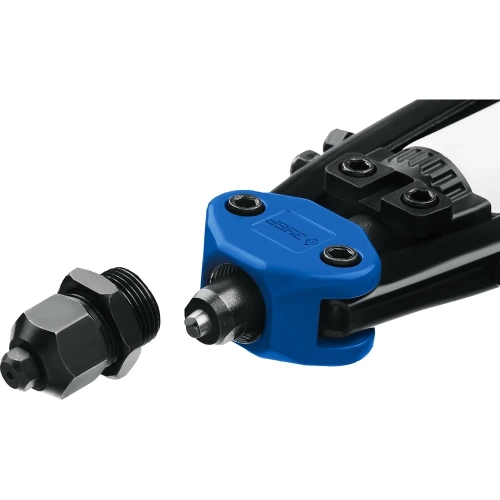 Компактный двуручный заклепочник ЗУБР Профессионал Т-48 290 мм, 2.4 - 4.8 мм 31032_z01 фото 5 Компактный двуручный заклепочник ЗУБР Профессионал Т-48 290 мм, 2.4 - 4.8 мм 31032_z01 фото 5