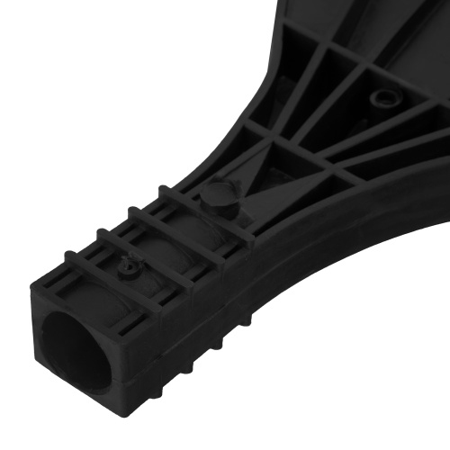 Грабли веерные пластиковые, 600 мм, 24 плоских зуба, без черенка, Сибртех фото 4