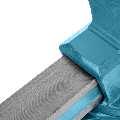 Тиски слесарные, 140 мм, поворотные (Глазов) фото 15