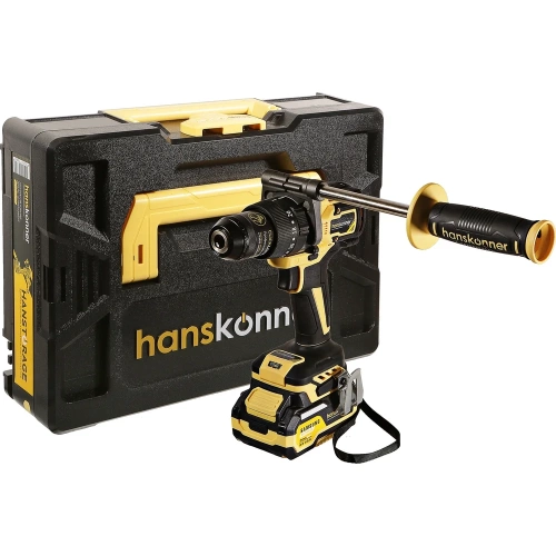 Аккумуляторный шуруповерт Hanskonner 1BatterySystem HCD20165PRO Аккумуляторный шуруповерт Hanskonner 1BatterySystem HCD20165PRO