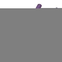 Кусторез, 500 мм, стальные обрезиненные рукоятки, Palisad