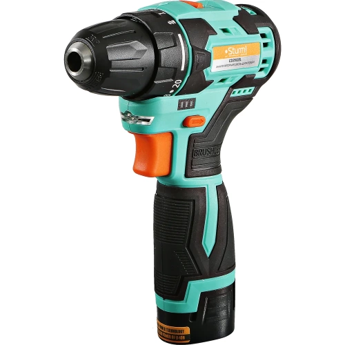 Аккумуляторный шуруповерт Sturm CD3512BL фото 9