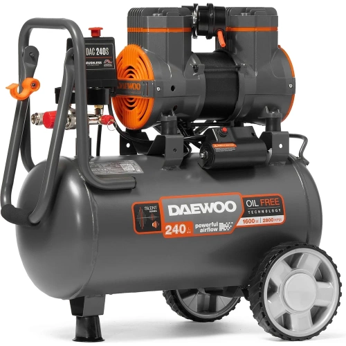 Безмасляный компрессор высокой производительности DAEWOO DAC 240 S фото 4 Безмасляный компрессор высокой производительности DAEWOO DAC 240 S фото 4