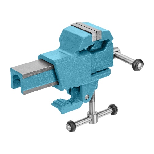 Тиски слесарные, 63 мм, крепление для стола, винтовой зажим (Глазов) фото 28