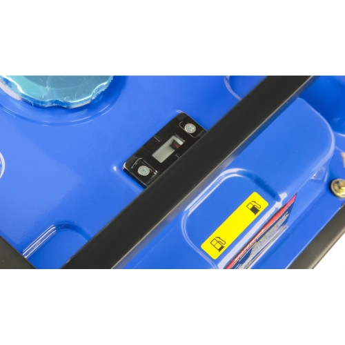 Генератор дизельный Спец SD-6700E4 1фаз,ном/макс=5,3/5,7кВт с электростар.,аккум.,колеса-4шт 3467 СПЕЦ-3467 фото 8