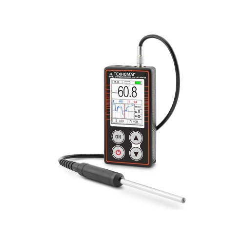 Универсальный магнитометр ТЕХНО-НДТ ТЕХНОМАГ, с преобразователем П-1М тесламетра и образцом 999946306 фото 7 Универсальный магнитометр ТЕХНО-НДТ ТЕХНОМАГ, с преобразователем П-1М тесламетра и образцом 999946306 фото 7