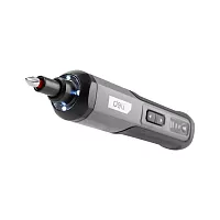 Отвертка аккумуляторная DELI DC161 (4В х 2Ач, 5Нм, 300об/мин, Type-C, набор бит 24 шт, кейс) 162802