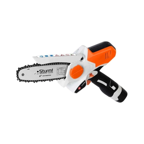 Аккумуляторная цепная пила Sturm CSC1804 фото 4 Аккумуляторная цепная пила Sturm CSC1804 фото 4