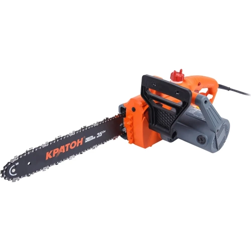 Электрическая цепная пила Кратон Зверь машина ECS-1800/350 3 14 01 007 Электрическая цепная пила Кратон Зверь машина ECS-1800/350 3 14 01 007